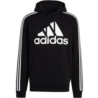 Adidas Herren, Pullover, M Bl3s Fl HD, Schwarz, Mehrfarbig, (L) Adidas Herren, Pullover, M Bl3s Fl HD, Schwarz, Mehrfarbig, (L)