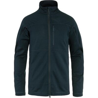 Fjällräven, Herren, Outdoorjacken, Abisko Lite Fleece Jacket (XS), Blau, XS Fjällräven, Herren, Outdoorjacken, Abisko Lite Fleece Jacket (XS), Blau, XS