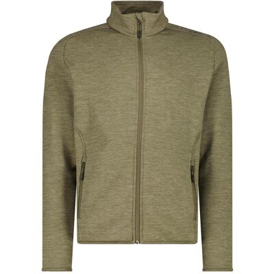 CMP Campagnolo, Herren, Outdoorjacken, Stretch Fleece (5XL), Grün, 5XL CMP Campagnolo, Herren, Outdoorjacken, Stretch Fleece (5XL), Grün, 5XL