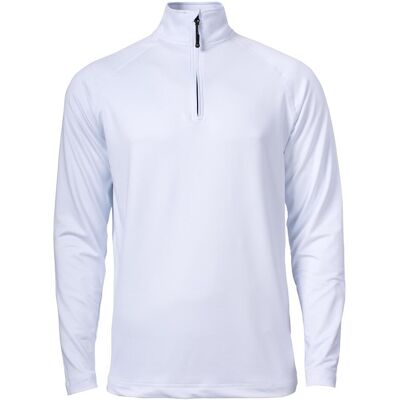 Cutter & Buck - 358400 Coos Bay Half Zip - Weiß - 3XL - Half Zip Cutter & Buck - 358400 Coos Bay Half Zip - Weiß - 3XL - Half Zip
