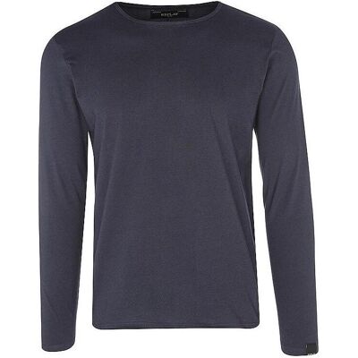 Replay, Herren, Shirts, Langarmshirt, Blau, (M) Replay, Herren, Shirts, Langarmshirt, Blau, (M)