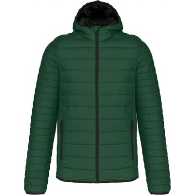 Kariban, Herren, Winterjacken, Leichte Daunenjacke mit Kapuze, Grün, (4XL) Kariban, Herren, Winterjacken, Leichte Daunenjacke mit Kapuze, Grün, (4XL)