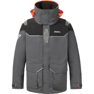 Musto, Herren, Regenjacken, BR3 Pertex Offshore Jacke, Grau, (L) Musto, Herren, Regenjacken, BR3 Pertex Offshore Jacke, Grau, (L)
