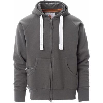 Payper, Herren, Pullover, Kapuzenpullover Dallas+, Grau, (4XL) Payper, Herren, Pullover, Kapuzenpullover Dallas+, Grau, (4XL)