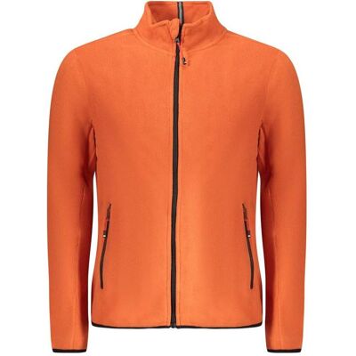 Norway 1963, Herren, Pullover, Arancione Polyester Mens Sweatshirt, Orange, (XXL) Norway 1963, Herren, Pullover, Arancione Polyester Mens Sweatshirt, Orange, (XXL)