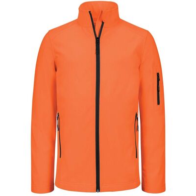 Kariban, Herren, Outdoorjacken, Softshell (L), Orange Kariban, Herren, Outdoorjacken, Softshell (L), Orange