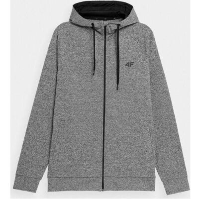 4F, Herren, Pullover, Men's sweater H4L22-BLMF350 Cold light gray melange. XXL, Grau, (XXL) 4F, Herren, Pullover, Men's sweater H4L22-BLMF350 Cold light gray melange. XXL, Grau, (XXL)