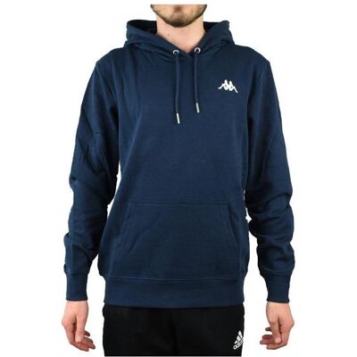 Kappa, Herren, Pullover, Vend Hooded Dark Blue M (707390-19-4024), Blau, (L) Kappa, Herren, Pullover, Vend Hooded Dark Blue M (707390-19-4024), Blau, (L)