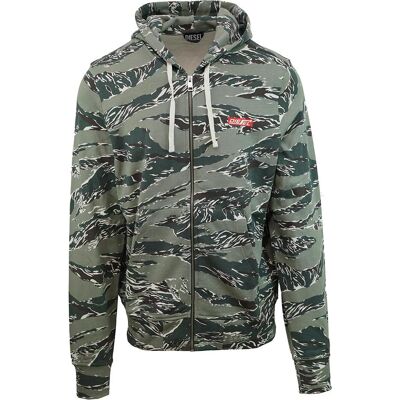 Diesel Herren, Pullover, S-Ginn, Grün, (L) Diesel Herren, Pullover, S-Ginn, Grün, (L)