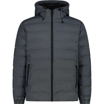 CMP Campagnolo, Herren, Winterjacken, Hoodie, Grau, (XXL) CMP Campagnolo, Herren, Winterjacken, Hoodie, Grau, (XXL)