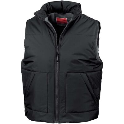 Regatta, Herren, Westen, Kariban Steppwesten ohne Ärmel mit Fleece-Futter, Schwarz, (M) Regatta, Herren, Westen, Kariban Steppwesten ohne Ärmel mit Fleece-Futter, Schwarz, (M)
