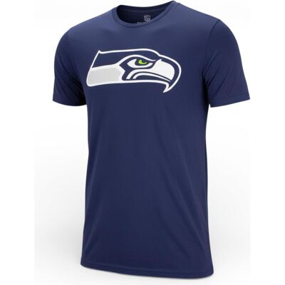 Fanatics, Herren, Shirts, NFL Seatlle Seahawks T-Shirt 1564MNVY1ADSSE, Blau, (M) Fanatics, Herren, Shirts, NFL Seatlle Seahawks T-Shirt 1564MNVY1ADSSE, Blau, (M)