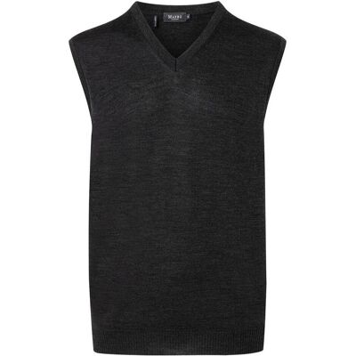 Maerz, Herren, Pullover, Pullunder, Grau, (50) Maerz, Herren, Pullover, Pullunder, Grau, (50)
