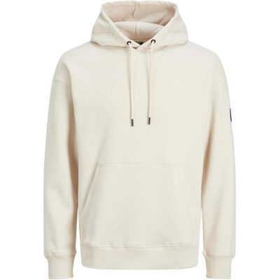 Jack & Jones, Herren, Pullover, Classic Waffle, Beige, (M) Jack & Jones, Herren, Pullover, Classic Waffle, Beige, (M)