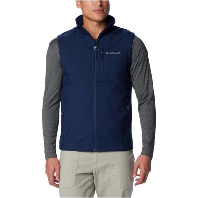 Columbia, Herren, Westen, Ascender™ II Softshell Vest, Blau, (S) Columbia, Herren, Westen, Ascender™ II Softshell Vest, Blau, (S)