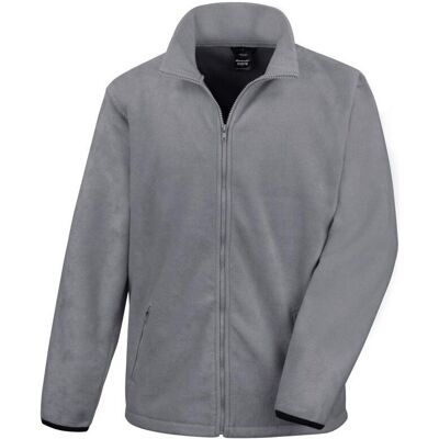 Result Clothing, Herren, Outdoorjacken, Mens Norse Outdoor Fleece Jacket (XL), Grau, XL Result Clothing, Herren, Outdoorjacken, Mens Norse Outdoor Fleece Jacket (XL), Grau, XL
