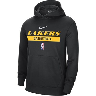 Nike Herren, Sportshirt, Los Angeles Lakers Spotlight Men'S Dri-Fit Nba Pullover Hoodie (M), Schwarz, M Nike Herren, Sportshirt, Los Angeles Lakers Spotlight Men'S Dri-Fit Nba Pullover Hoodie (M), Schwarz, M