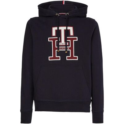 Tommy Hilfiger Herren, Pullover, blau(dwblue (5)), Gr. L, Blau, (L) Tommy Hilfiger Herren, Pullover, blau(dwblue (5)), Gr. L, Blau, (L)