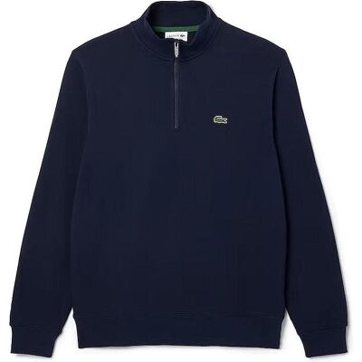 Lacoste, Herren, Pullover, Troyer Sweater, Blau, (XL) Lacoste, Herren, Pullover, Troyer Sweater, Blau, (XL)