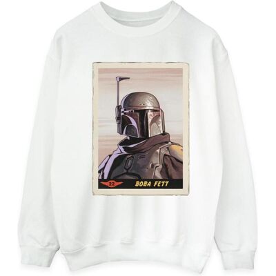 Absolute Cult Boba Fett Star Wars Sweatshirt - Herren Heavy Cotton Absolute Cult Boba Fett Star Wars Sweatshirt - Herren Heavy Cotton