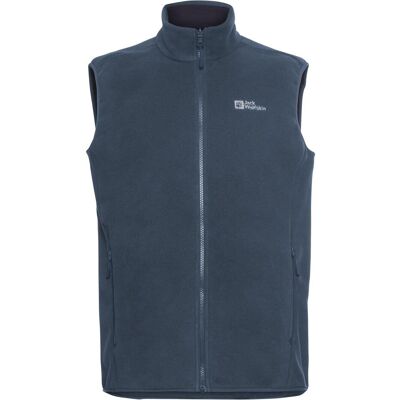 Jack Wolfskin, Herren, Westen, Waldsteig Fz Vest M, Blau, (L) Jack Wolfskin, Herren, Westen, Waldsteig Fz Vest M, Blau, (L)