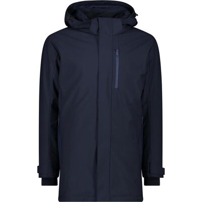 CMP Campagnolo, Herren, Winterjacken, Snaps Hoodie, Blau, (50, L) CMP Campagnolo, Herren, Winterjacken, Snaps Hoodie, Blau, (50, L)