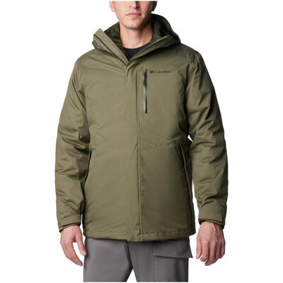 Columbia, Herren, Regenjacken, Oak Harbor™ Interchange Jacket, Grün, (M) Columbia, Herren, Regenjacken, Oak Harbor™ Interchange Jacket, Grün, (M)