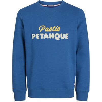 Jack & Jones, Herren, Pullover, Jorguillaume Sweat Crew Neck Lbss24, Blau, (M) Jack & Jones, Herren, Pullover, Jorguillaume Sweat Crew Neck Lbss24, Blau, (M)