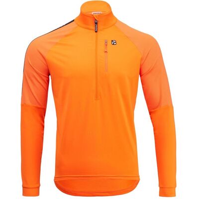 Silvini, Herren, Pullover, Männer Männer Sweatshirt Marone MJ1900, Orange, (L) Silvini, Herren, Pullover, Männer Männer Sweatshirt Marone MJ1900, Orange, (L)