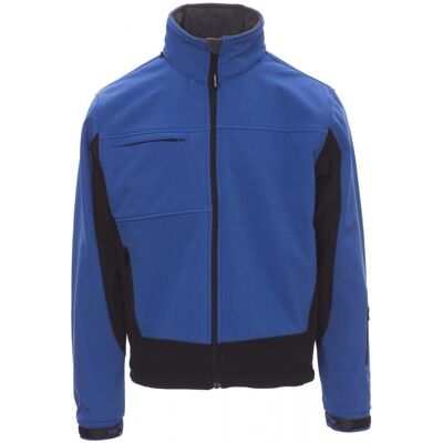 Payper, Herren, Outdoorjacken, Softshell Jacke (S), Blau, Schwarz, S Payper, Herren, Outdoorjacken, Softshell Jacke (S), Blau, Schwarz, S