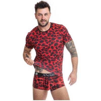 Anais, Herren, Shirts, Herren -Avage T-Shirt, Rot, (M) Anais, Herren, Shirts, Herren -Avage T-Shirt, Rot, (M)