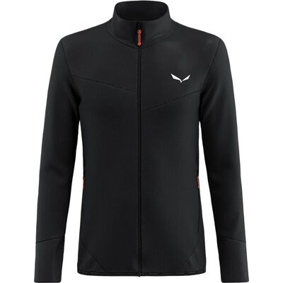 Salewa, Herren, Outdoorjacken, Puez Waffle Hybrid Polarlite Jacke (48, M), Schwarz, 48, M Salewa, Herren, Outdoorjacken, Puez Waffle Hybrid Polarlite Jacke (48, M), Schwarz, 48, M