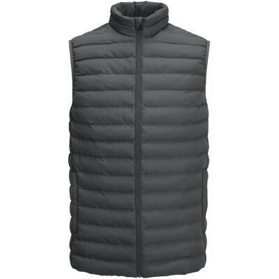 Jack & Jones, Herren, Westen, Recycling- Weste, Grau, (XS) Jack & Jones, Herren, Westen, Recycling- Weste, Grau, (XS)
