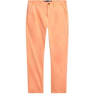 Superdry, Herren, Hosen, International Chinohose, Rosa, (W32/L32) Superdry, Herren, Hosen, International Chinohose, Rosa, (W32/L32)
