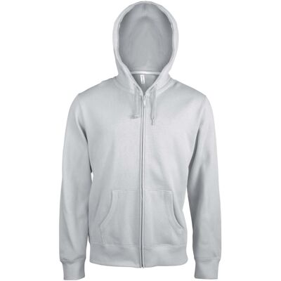 Kariban, Herren, Pullover, blanc, Weiss, (4XL) Kariban, Herren, Pullover, blanc, Weiss, (4XL)