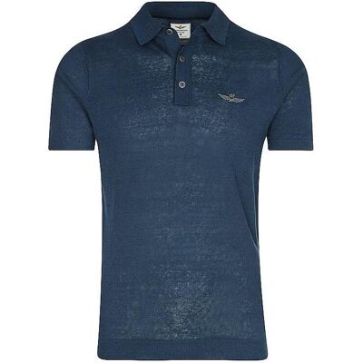 Aeronautica Militare, Herren, Shirts, Poloshirt, Blau, (L) Aeronautica Militare, Herren, Shirts, Poloshirt, Blau, (L)