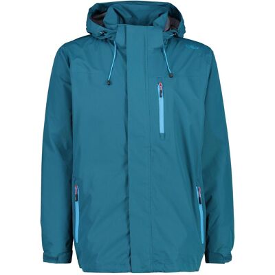 CMP Campagnolo, Herren, Regenjacken, Ripstop Hoodie, Grün, (54) CMP Campagnolo, Herren, Regenjacken, Ripstop Hoodie, Grün, (54)