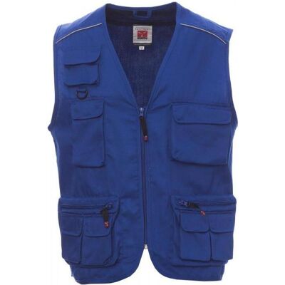 Payper, Herren, Westen, Pullover Pocket, Blau, (5XL) Payper, Herren, Westen, Pullover Pocket, Blau, (5XL)