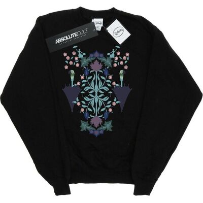 Disney Herren, Pullover, Mary Poppins Floral Collage Sweatshirt, Schwarz, (M) Disney Herren, Pullover, Mary Poppins Floral Collage Sweatshirt, Schwarz, (M)