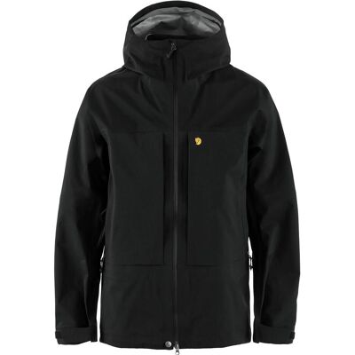 Fjällräven, Herren, Regenjacken, Bergtagen GTX Touring Jacket, Schwarz, (XL) Fjällräven, Herren, Regenjacken, Bergtagen GTX Touring Jacket, Schwarz, (XL)