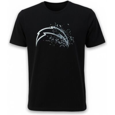 Fanatics, Herren, Shirts, NFL Los Angeles Chargers Logo T-Shirt 1878MBLK7HWLA2, Schwarz, (S) Fanatics, Herren, Shirts, NFL Los Angeles Chargers Logo T-Shirt 1878MBLK7HWLA2, Schwarz, (S)