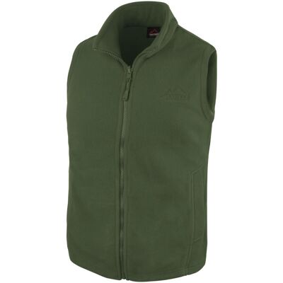 Normani, Herren, Westen, Herren Fleeceweste Jovik - 1057, Grün, (5XL) Normani, Herren, Westen, Herren Fleeceweste Jovik - 1057, Grün, (5XL)