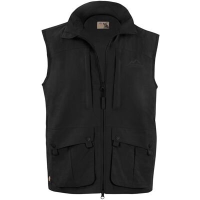 Normani, Herren, Westen, Outdoor Weste Okapi - 1926, Schwarz, (54, XL, XS) Normani, Herren, Westen, Outdoor Weste Okapi - 1926, Schwarz, (54, XL, XS)