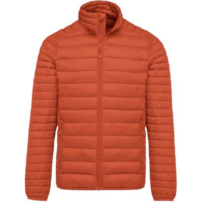 Kariban, Herren, Winterjacken, Leichte Daunenjacke, Orange, Grau, (4XL) Kariban, Herren, Winterjacken, Leichte Daunenjacke, Orange, Grau, (4XL)