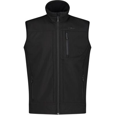 CMP Campagnolo, Herren, Westen, Softshell Weste, Schwarz, (54) CMP Campagnolo, Herren, Westen, Softshell Weste, Schwarz, (54)