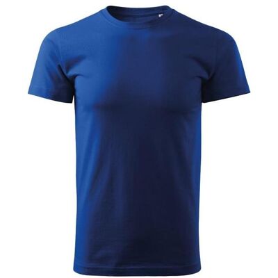 Adler Herren, Shirts, Basic Free M MLI-F2905 T-shirt, Blau, (M) Adler Herren, Shirts, Basic Free M MLI-F2905 T-shirt, Blau, (M)