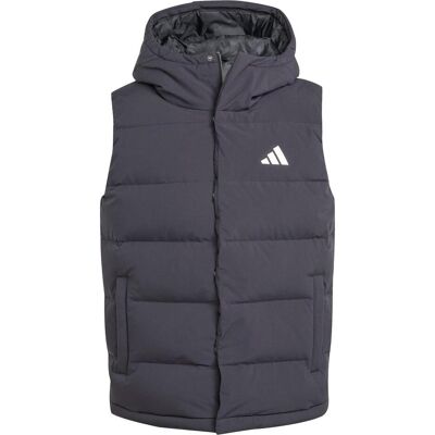 Adidas Herren, Westen, Helionic Climawarm Hoodie, Schwarz, (S) Adidas Herren, Westen, Helionic Climawarm Hoodie, Schwarz, (S)