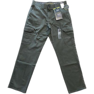 Lee, Herren, Hosen, Cargohose Cargo MVP, Grün, (W31/L32) Lee, Herren, Hosen, Cargohose Cargo MVP, Grün, (W31/L32)