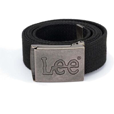 Lee, Herren, Gürtel, Gürtel Webbing Belt, Schwarz, (105) Lee, Herren, Gürtel, Gürtel Webbing Belt, Schwarz, (105)