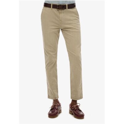 Superdry, Herren, Hosen, International Chinohose, Braun, (W30/L32) Superdry, Herren, Hosen, International Chinohose, Braun, (W30/L32)
